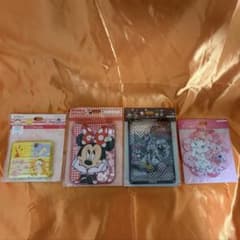 【新品未開封】ディズニーコンパクトミラー4個セットのサムネイル