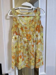 MARY QUANT フラワープリント ノースリーブのサムネイル