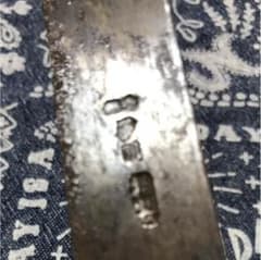 古い 小刀 在銘有りのサムネイル