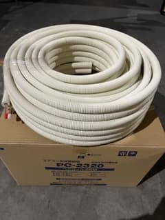 未使用 エアコン用被覆銅管 PC-2320 20m　箱無し PC-2320 エアコン用被覆銅管 20M 2個入り - メルカリ