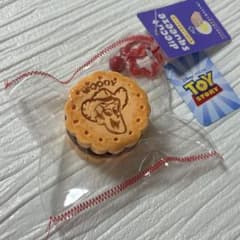 新品 ディズニーTOY STORY ウッディ ビスケット スクイーズのサムネイル
