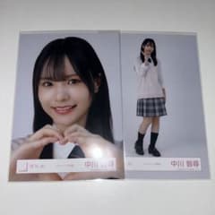櫻坂46 中川智尋 生写真 - メルカリ