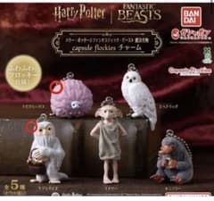 ハリー・ポッター ファンタスティック・ビースト チャーム ガチャのサムネイル