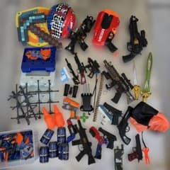 トイガン ナーフ XSHOT 大量セット 男の子 サバイバル まとめ売り