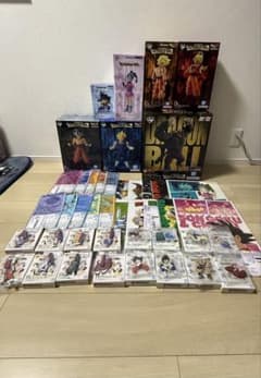 이치 반 쿠지 드래곤 볼 THE CHRONICLE OF GOKU 풀 콤프