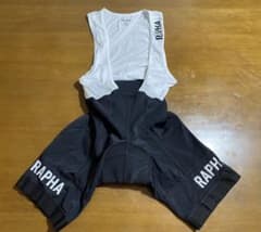 Rapha プロチーム ビブス レディース xsのサムネイル