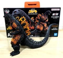 一番くじ ゴジラ大怪獣列伝 A賞・SOFVICSゴジラ1995 香港上陸Ver