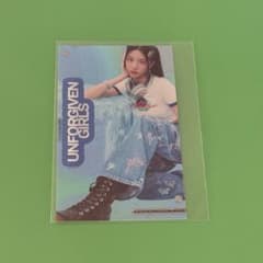 Lesserafimカズハステッカー　unforgiven girlsのサムネイル