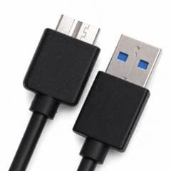 MicroUSB USB3.0 ケーブル 50cm 高速データ転送 8036のサムネイル
