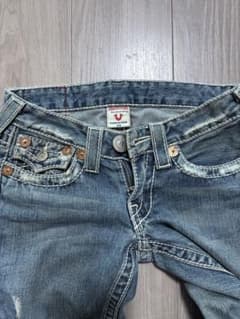 TURE RELIGION ジーンズ JOEY 24インチ フレアデニムのサムネイル