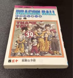 ドラゴンボール　30巻　初版　第1刷発行 【美品】のサムネイル