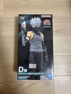 BANDAI MASTERLISE 하타케 카카시 D상 마음을 비추는 붉은 눈동자 암부