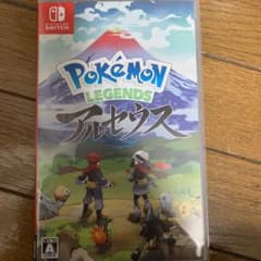 ポケモンレジェンズ アルセウスのサムネイル