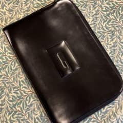 GUCCI Vintage Second Bag Document Case Clutch Bag