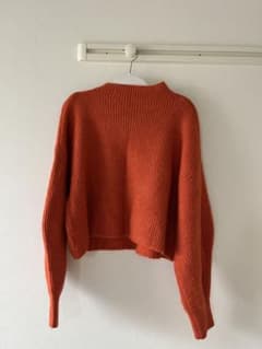 【美品】アーバンリサーチ もちもちオレンジニットのサムネイル