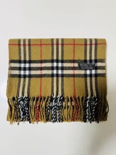 Burberry Londonウールマフラーのサムネイル