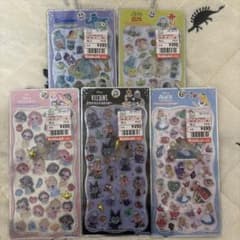 プチドロ　Disney5種セットのサムネイル