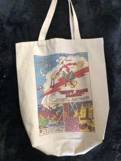 reddy kilowatt トートバッグのサムネイル
