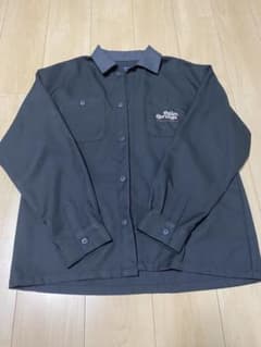 Palm Springs ダークグレー シャツのサムネイル