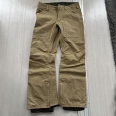 Burton スノーボードパンツ ベージュ Mサイズ - メルカリ