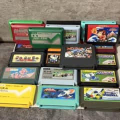 ファミコン ソフト 大量セット 23本 まとめ売り - メルカリ