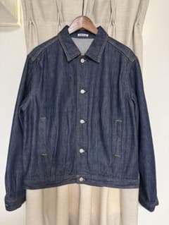 アビニコ様専用 AURALEE TWIST DENIM BLOUZON - メルカリ