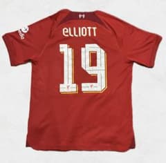 リヴァプールFC 2022-23 ホームユニフォーム エリオット #19 リヴァプールFC 2022-23 ホームユニフォーム エリオット #19 - メルカリ