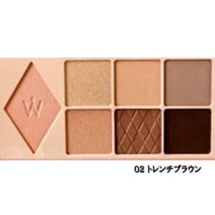 ウォンジョンヨ デイリームードアップパレット 02トレンチブラウンのサムネイル