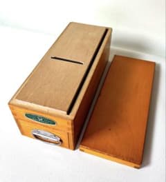 【未使用品】✨木製 かつお節削り器 引き出し付き 東穂工業のサムネイル