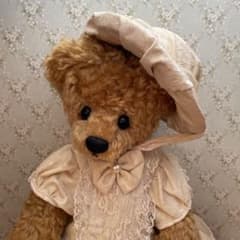 作家さま　大きなテディベアのサムネイル