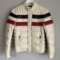 MONCLER トリコロール　ダウンジャケット　Chief Keef MONCLER トリコロール ダウンジャケット Chief Keef - メルカリ