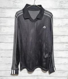 アディダス ×アレキサンダーワン コラボ ゲームシャツ 希少品 adidas × Alexander Wang （アディダス アレキサンダーワン） MESH LS