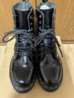 Dr. Martens JADONブラック ブーツ8ホールのサムネイル