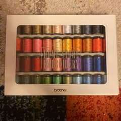 brother ミシン刺繍糸のサムネイル
