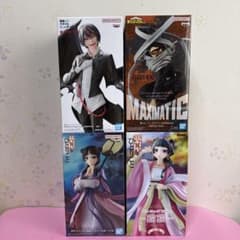 新品未開封］いろいろフィギュア4点セット - メルカリ