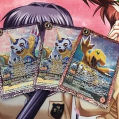 バトスピ  アグモン　ガブモン2枚のサムネイル