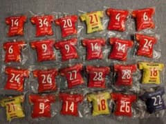 バラ売り可能 名古屋グランパス ユニフォームクッションキーホルダー