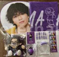 菊池風磨　timelesz MOMENTUM うちわ　ぬい　フェイスタオル　新品 菊池風磨 timelesz MOMENTUM うちわ ぬい フェイスタオル 新品 - メルカリ
