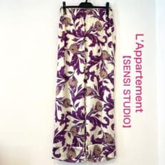 アパルトモン SENSI STUDIO Print Slouchy Pants アパルトモン【SENSI STUDIO】Silk Slouchy Pants - メルカリ