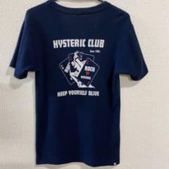 ヒステリックグラマー ヒスガールビッグロゴ Tシャツ - メルカリ