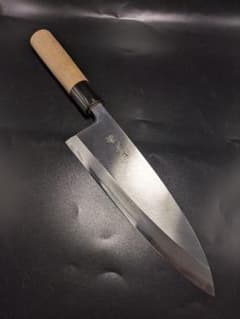 175 高級包丁 困 木屋 出刃 195mm 研ぎ済み 和包丁 KIYA 調理 - メルカリ