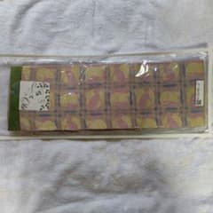 新品タグ付き　半幅帯　猫柄　リバーシブルのサムネイル