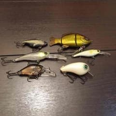 値下げしました！ルアーセットのサムネイル