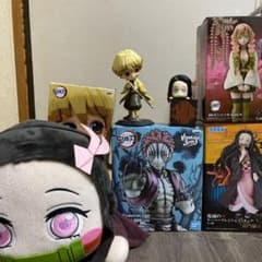 鬼滅の刃 フィギュア　ぬいぐるみ　セットのサムネイル