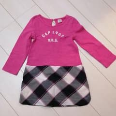 専用　babyGAP　ワンピース　100のサムネイル