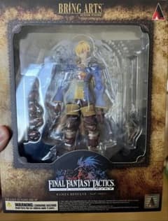 BRING ARTS ラムザ・ベオルブ 「ファイナルファンタジー タクティクス