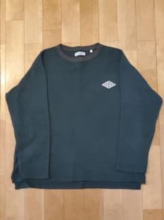H.R.MARKET ローゲージカノコHRワッペン ロングスリーブTシャツのサムネイル