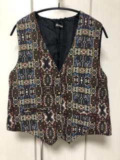 古着/Rolens/総柄ベストのサムネイル