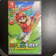マリオゴルフスーパーラッシュ Switchのサムネイル