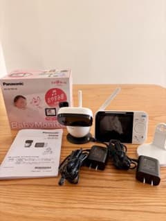 【美品完備品】Panasonic ベビーモニター KX-HC705-Wのサムネイル